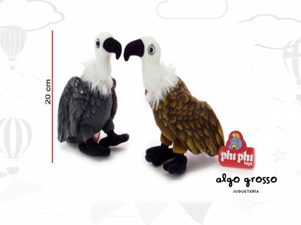 HALCON 20CM PELUCHE art.8084