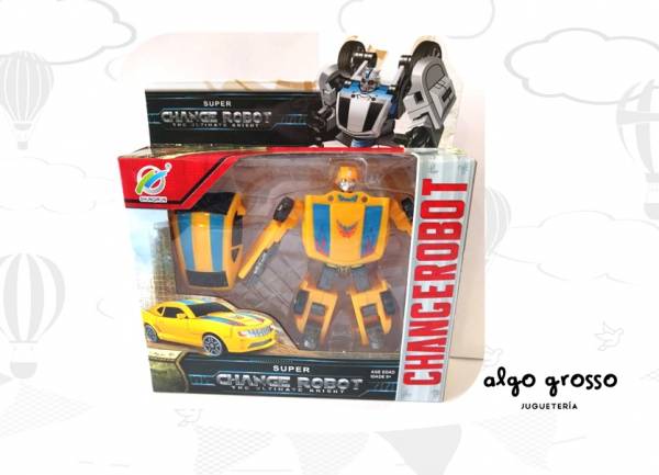 TRANSFORMER CHANGE ROBOT CAJA ALTERNATIVO art.BL3264