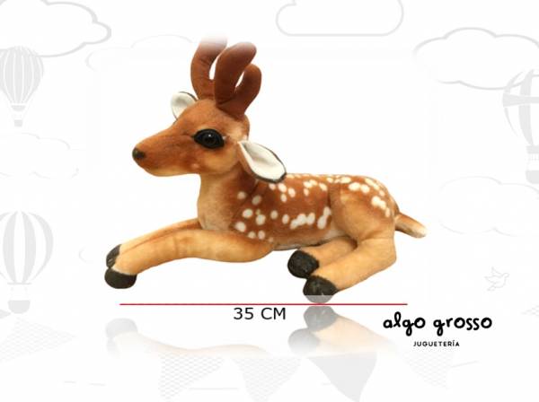 BAMBI ECHADO 30CM art.3910