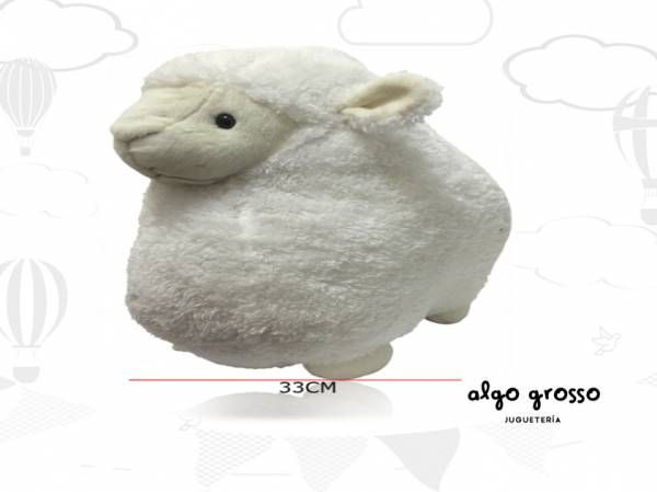 OVEJA PARADA 33CM PELUCHE art.2534