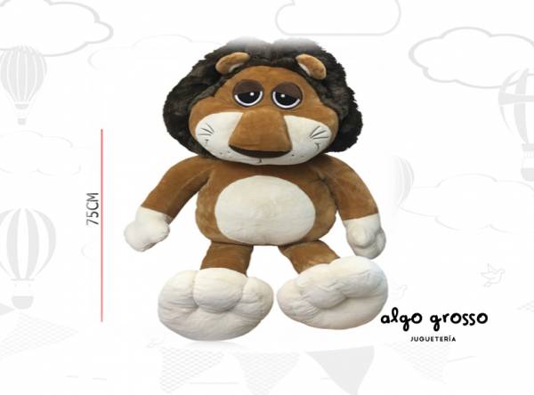LEON OJOS TRISTES 75CM art.7840