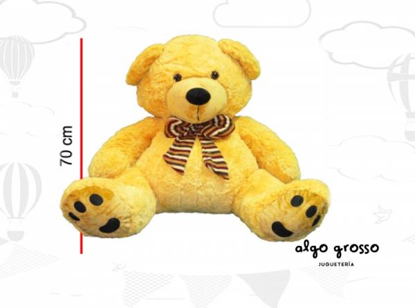 OSO SENTADO GRANDE 70CM art.5522