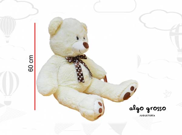 OSO CON PATAS MARCADAS 60CM art.3936