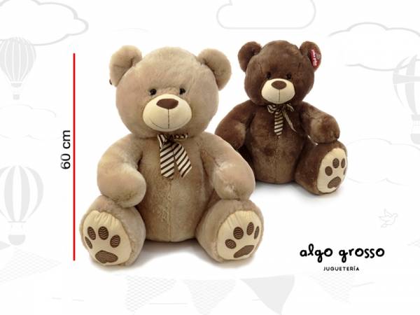 OSO SENTADO PATAS MARCADAS 60CM art.9528