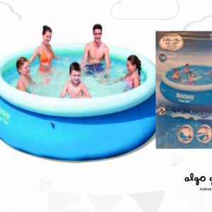 PILETA DE LONA REDONDA INGRABLE BESTWAY art.57273