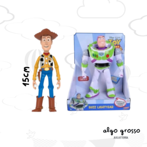 FIGURA DE TOY STORY 4 - MODELOS SURTIDOS.