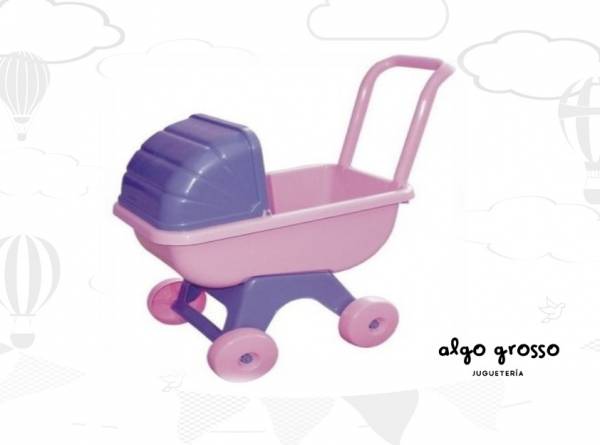 COCHE DE MUÑECA CON CAPOTA FIORELLA art.75214