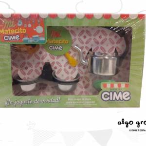 CIME MI MATECITO JUEGO METAL 5 PIEZAS art.224