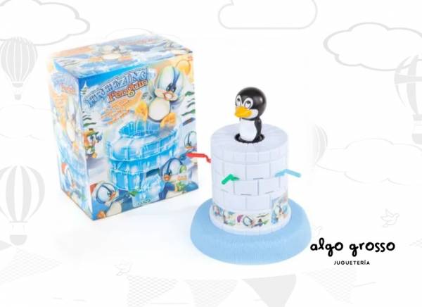FREEZING PENGUIN JUEGO DE MESA art.1481