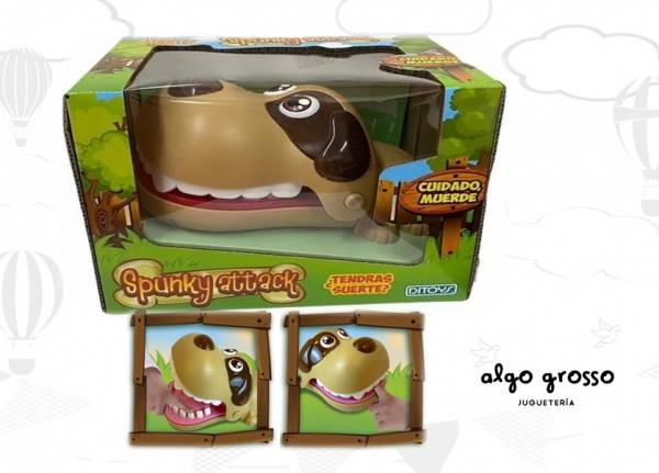 SPUNKY ATTACK GAME art.2417