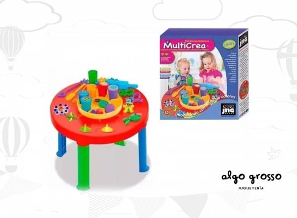 MULTICREA CHILDY MESA  MODELANDO+MASAS art.012534