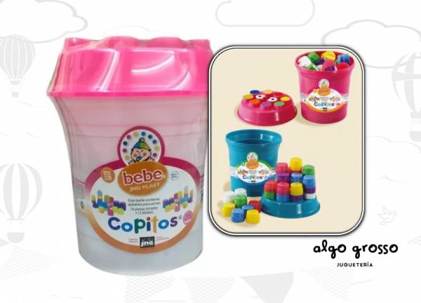 COPITOS BALDE DE 28 BLOQUES BEBES art.12524