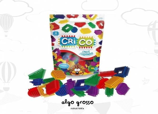CRICO BOLSA DOYPACK 90 PIEZAS art.3052
