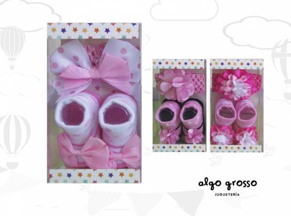 SET DE REGALO MEDIAS Y ACCESORIO art.CF9740