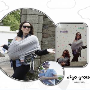 FULAR PORTA BEBE art.CF9011