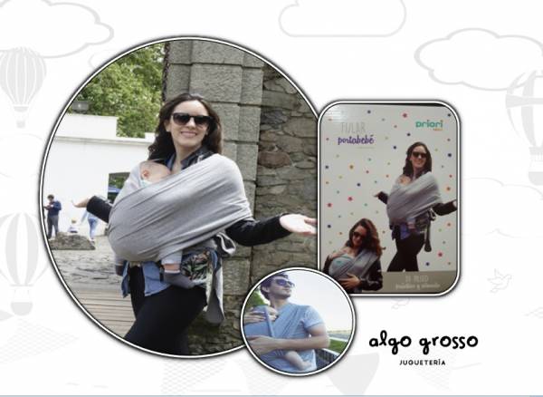 FULAR PORTA BEBE art.CF9011