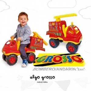 GROSSO CAMION BOMBERO ANDARIN 2 EN 1 art.1140