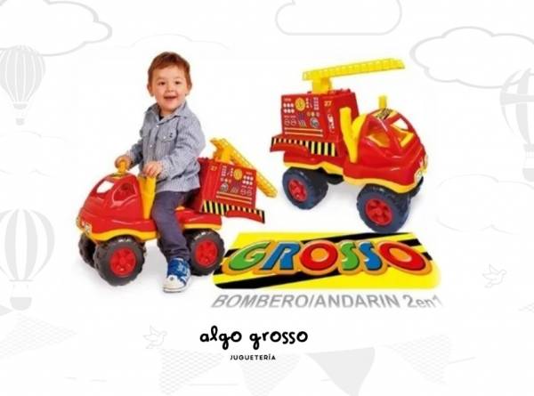 GROSSO CAMION BOMBERO ANDARIN 2 EN 1 art.1140