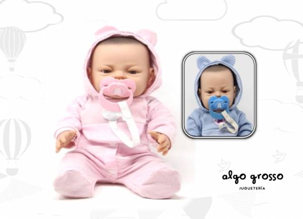 BEBE CAMILA/AGUSTIN OREJITAS CASITA DE MUÑECAS art.104B