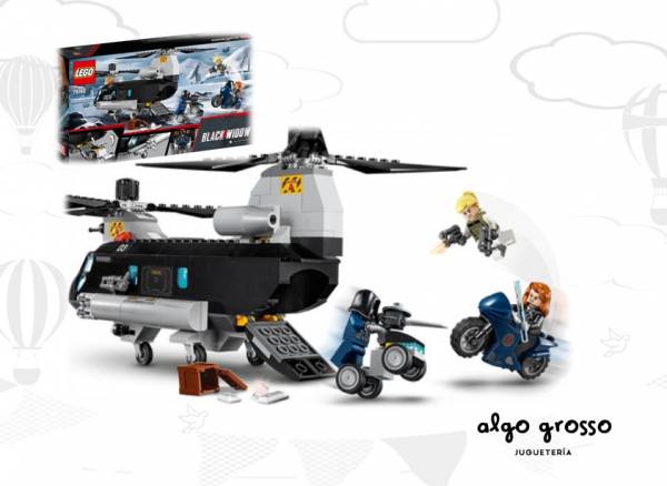 LEGO BLACK WIDOWS 271PS art.76162/6296475