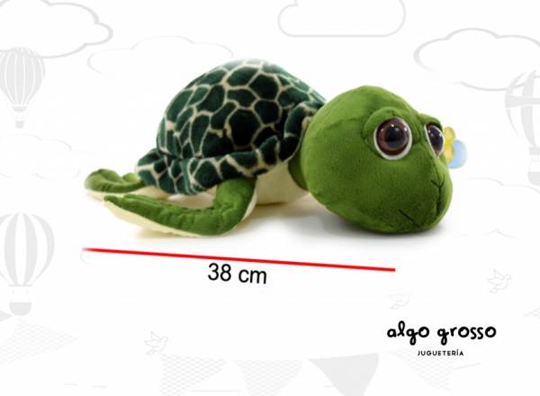 TORTUGA ACUÁTICA PELUCHE 35CM art.C7757