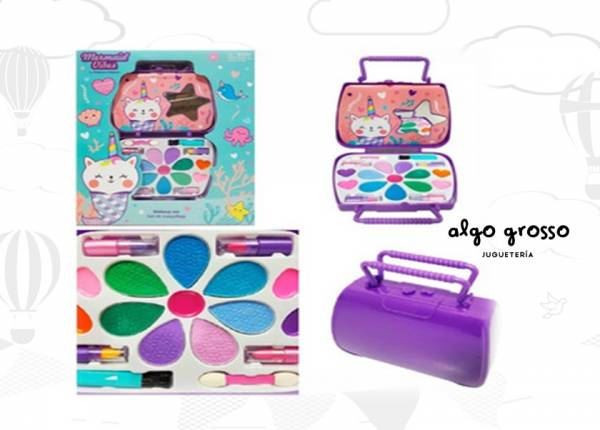 SET COSMÉTICA EN CAJA MERMAID VIBES art.MV5103