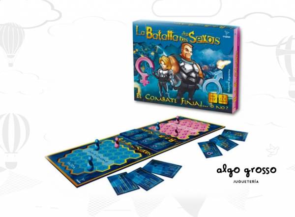 LA BATALLA DE LOS SEXOS JUEGO DE MESA art.2025
