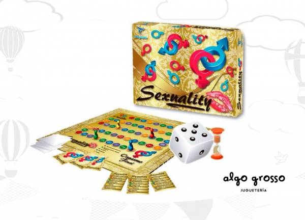 SEXUALITY JUEGO DE MESA art.2012