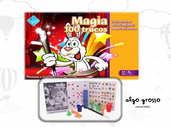 MAGIA 100 TRUCOS EL DUENDE AZUL art.6015