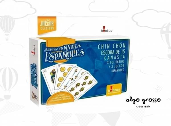 NAIPES ESPAÑOLES X2 BONTUS art.632