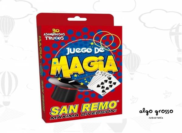 JUEGO DE MAGIA CHICO SAN REMO art.75205