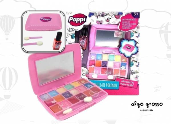 POPPI SET DE MAQUILLAJE PORTABLE art.S22633