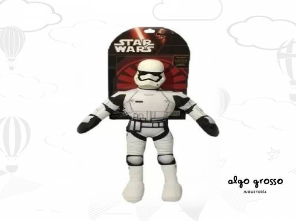 MUÑECO SOFT STAR WARS BLANCO STORMTROOPER art.DNY4108
