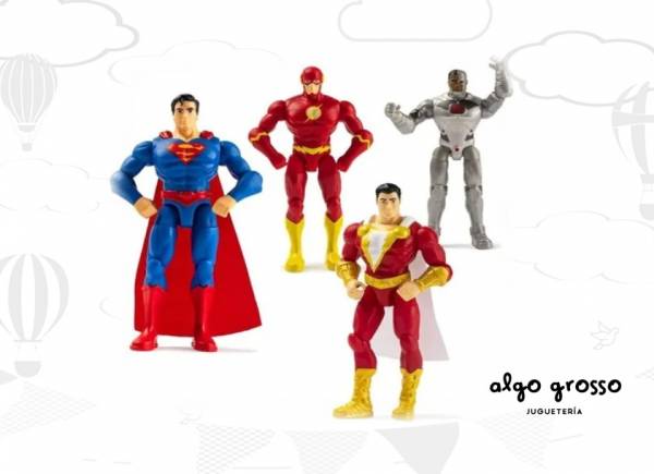 MUÑECO DC FIGURAS SURTIDAS 10CM art.68701