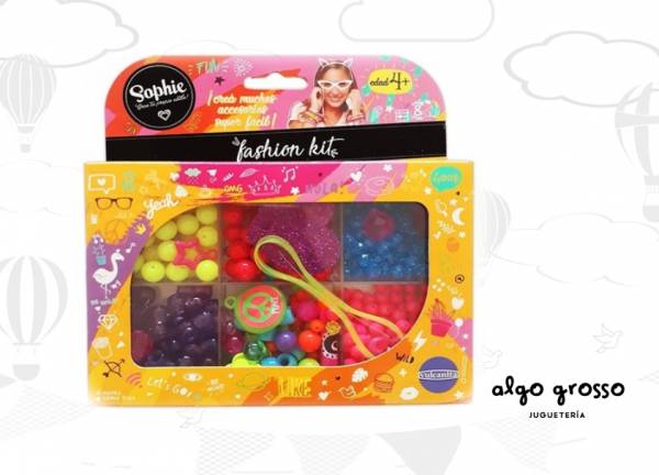 SOPHIE BIJOUTERIE PARA ARMAR N1 art.6198