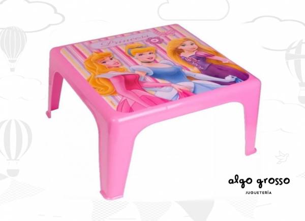 MESA PLÁSTICA PRINCESAS art.YY-C019C // YY-B019P