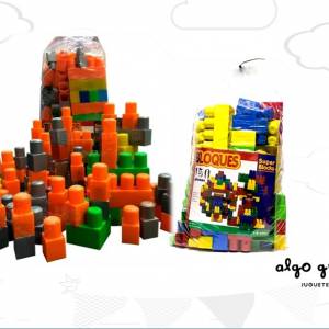 BLOQUES 150 PIEZAS EN BOLSA SUPER BLOCKS art.2023