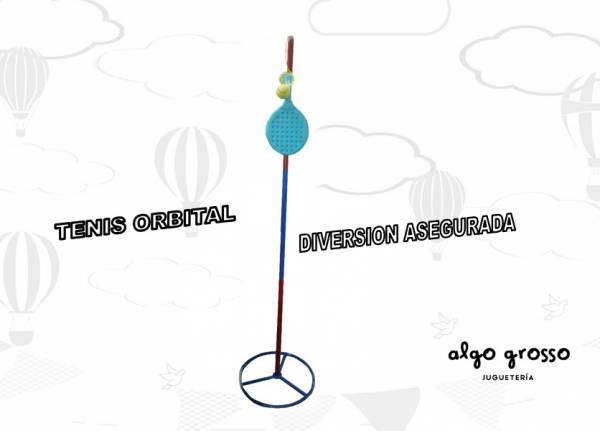TENIS ORBITAL DE CAÑO art.3009
