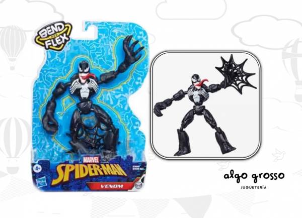 BEND AND FLEX HEROES Y VILLANOS VENOM art.E7335