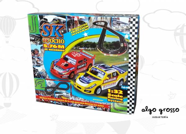 PISTA SK TC OCHO 5,76M DE RECORRIDO  art.97004
