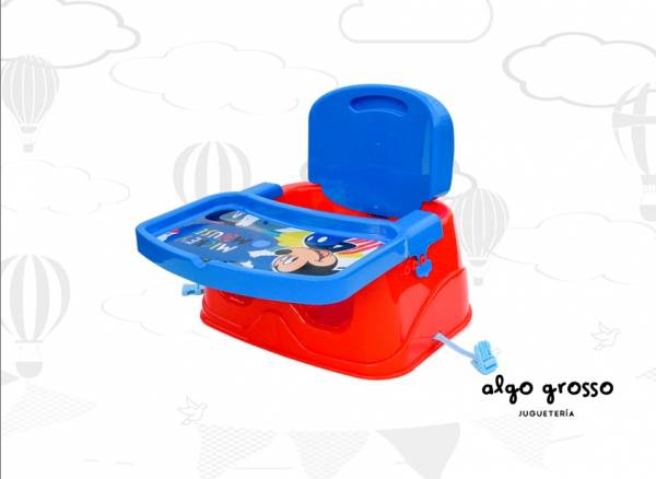 SILLA DE COMER BOOSTER MICKEY art.WDISBCOM005