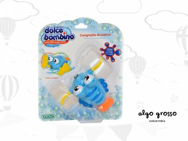 CANGREJITO ACUATICO A CUERDA DOLCE BAMBINO art.1986