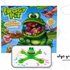 FROGY PIT JUEGO DE MESA art.2361