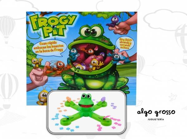 FROGY PIT JUEGO DE MESA art.2361