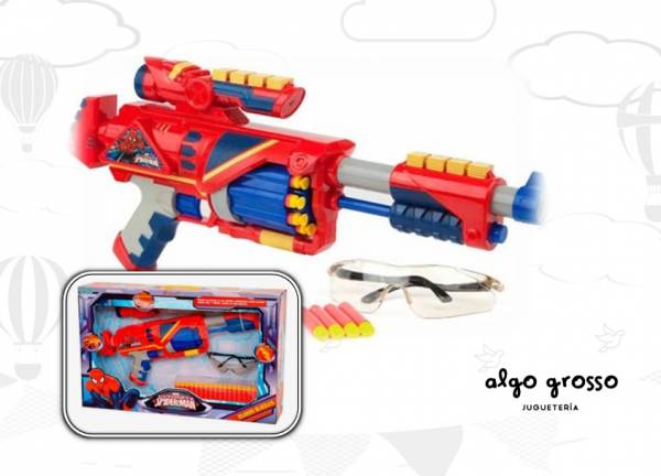 SPIDERMAN STORM BLASTER ARMA LANZA DARDOS art.1662