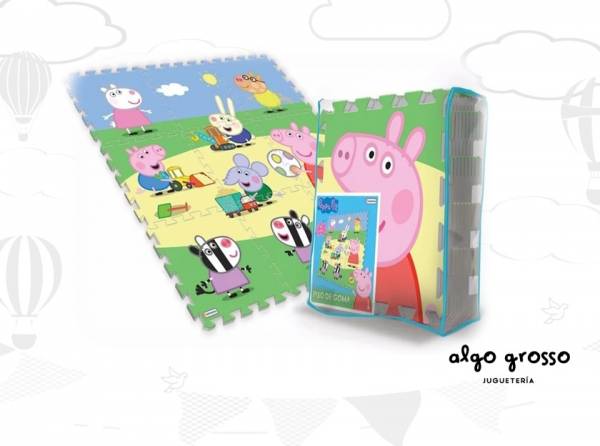 PISO DE GOMA EVA PEPPA PIG art.EPP06317