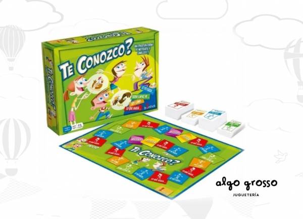 TE CONOZCO JUEGO DE MESA art.107
