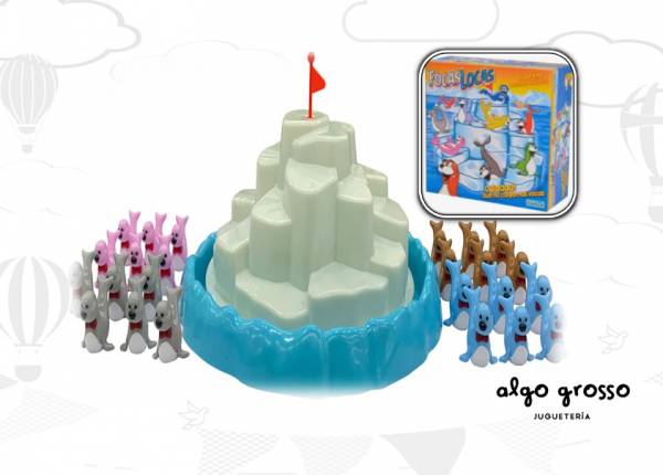 FOCAS LOCAS JUEGO DE MESA art.1852