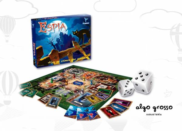 ESPIA JUEGO DE MESA art.2014