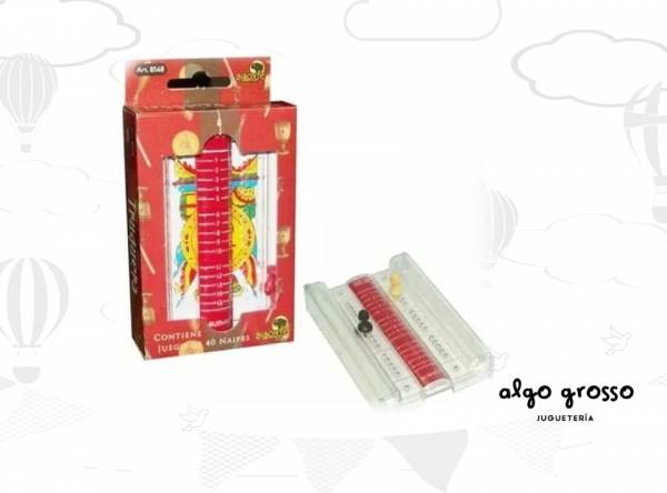 TRUQUERA CAJA PLÁSTICA CARTAS